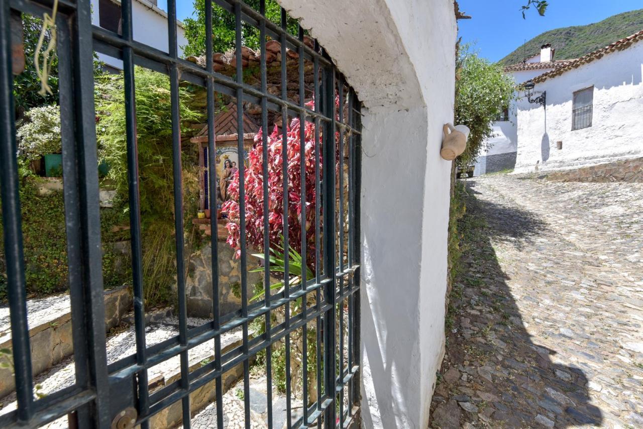 Villa Casa Botijo Linares de la Sierra Exterior foto